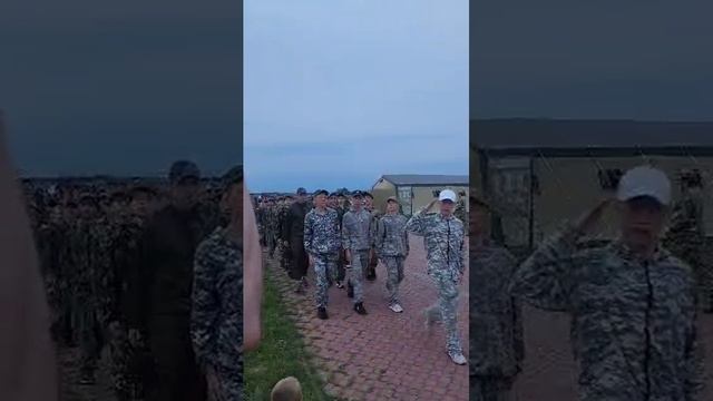 Патриотический лагерь "Растим патриотов" в Мензелинске. Закрытие второй смены.
