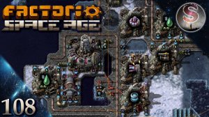 Factorio Space Age - 108 - Кризис на Аквило (Aquilo crisis) - VOD