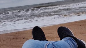 Море волнуется раз))