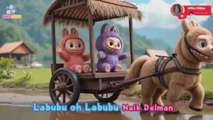 LABUBU катается