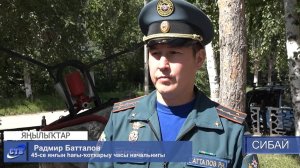 Огонь не щадит никого и ничего