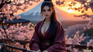 Hanami Bliss: Ethereal Ambient Music for Relaxation and Meditation