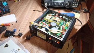 Ремонт блока питания после грозы...