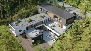 Элитный КП Оберег, проект Х площадью 1300 кв.м. Стоимость 399 млн.