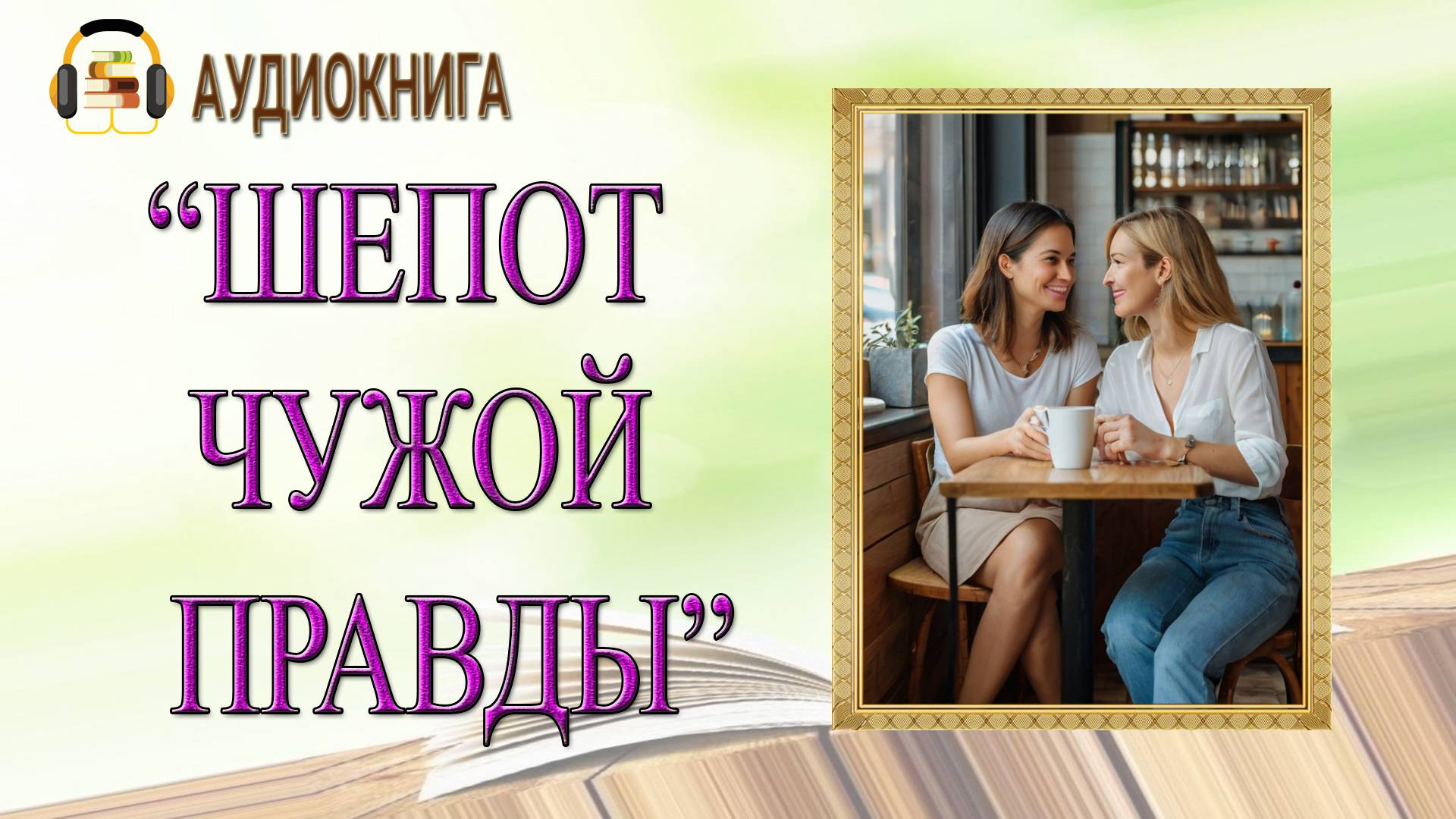 🎧ЛЮБОВНЫЙ РОМАН |ШЕПОТ ЧУЖОЙ ПРАВДЫ|  АУДИОКНИГА