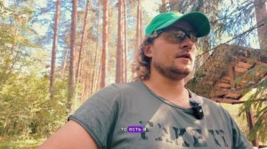 Обзор на кемпинг в хвойном лесу не сильно далеко от Москвы.