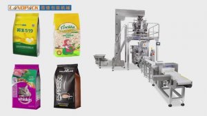 Вертикальная упаковочная машина до 60 пак/мин, для сыпучих продуктов, хлопьев, кофе, овсянки и т.д.