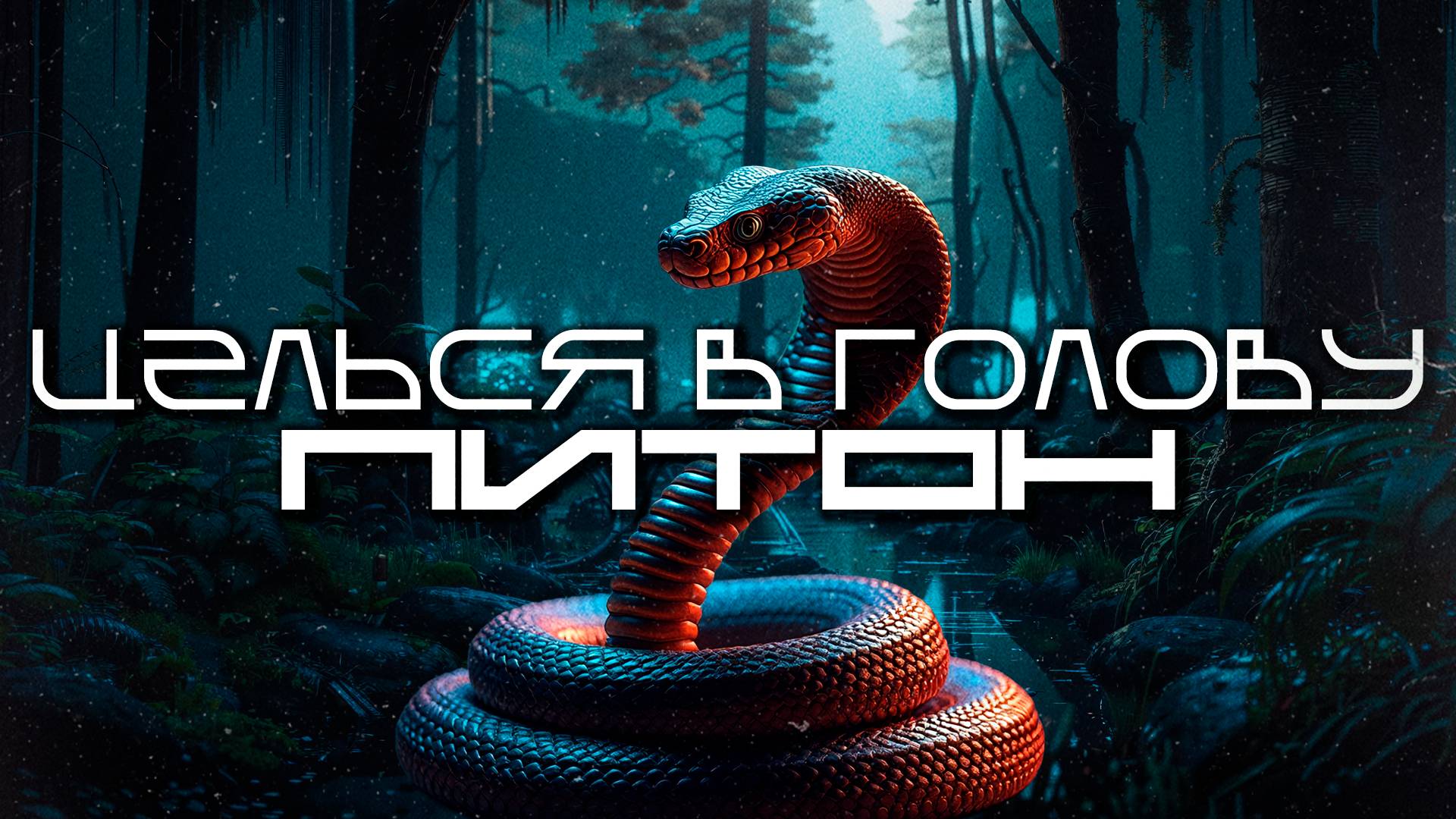 Aim To Head Подборка - Питон (PYTHON) - Dark Techno, Киберпанк, Cyberpunk