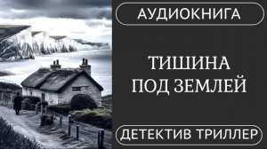 АУДИОКНИГА ПОЛНОСТЬЮ  ⏱️  ТИШИНА ПОД ЗЕМЛЁЙ: Слышно лишь биение сердца... ❓️⏳ // #детектив #триллер