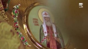 В Черкесск пребывают мощи святителя Тихона