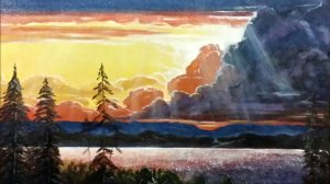 Моя ожившая картина "После грозы"
Холст, акрил.
Пишу картины на заказ.