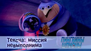 Пингвины шпионы, 1 сезон, 21 серия. Тексча: миссия невыполнима