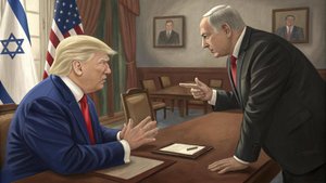 🔥 Трамп – марионетка Нетаньяху? Как Израиль диктует политику США