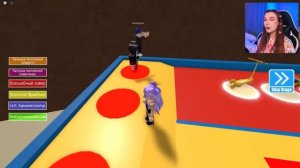 Ностя - БАБЛ КВАС в РОБЛОКС 😱