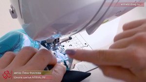 Фигурная манжета рукава. часть 2
