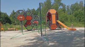 Скоро откроют детскую площадку