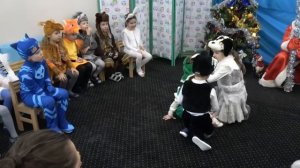 Мистер Макс Новогоднее party в детском саду