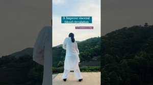 Упражнения от Wudang Zidong для похудения, уменьшения жира на животе, жира на спине, объема талии