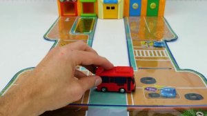 Поро и Тайо учат языки – Играем и запоминаем слова на испанском и английском!