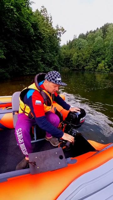 Как обкатать лодочный мотор? Рассказ за минуту! смотреть онлайн