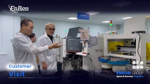 Тепло приветствуем японских клиентов посетить Enbon