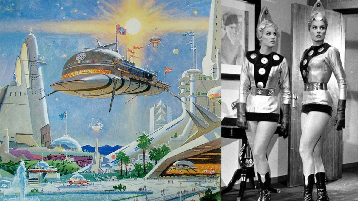 Ретро мир будушего смотреть онлайн