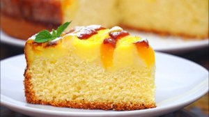 ШИКАРНЫЙ ПИРОГ ИЗ ПРОСТЫХ ПРОДУКТОВ! БЕЗ МИКСЕРА И ЗАМОРОЧЕК