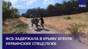 ФСБ задержала в Крыму агента украинских спецслужб