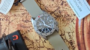BERTUCCI A-2tr Field Pro GMT. Могло бы быть супер, но....