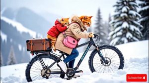 Кот заботится о своей семье и другие хорошие дела.