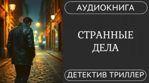 АУДИОКНИГА ПОЛНОСТЬЮ   СТРАННЫЕ ДЕЛА: Команда одарённых против зла /// #детектив #мистика #триллер
