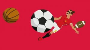 Sports and Actions Talking Flashcards