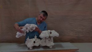 КДПЛ-3 Декорация из биокерамики , для морского аквариума.