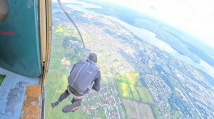 Прыжки с парашютом, Д1-5-У и Юниор, высота 800 и 900 метров