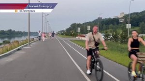 Аномальная жара пришла в Нижегородскую область