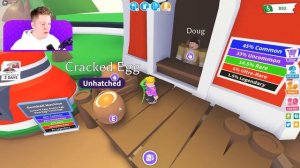 Поззи ВЫПАЛО 2 ЛЕГИ В ROBLOX ADOPT ME