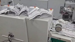 BindMASTER BM-38 автоматический буклетмейкер на скобу с 3-сторонней обрезкой