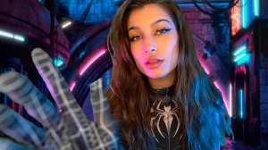 Akuma ASMR Ролевая игра Девушка-паук заботится о тебе и лечит твои раны❤