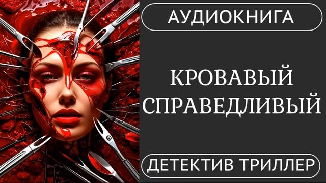 АУДИОКНИГА ПОЛНОСТЬЮ    КРОВАВЫЙ СПРАВЕДЛИВЫЙ: маньяк или судья? ⚖️ /// #детектив #триллер смотреть онлайн