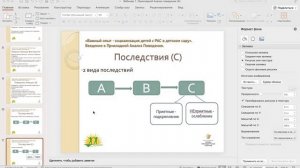 Введение в прикладной анализ поведения