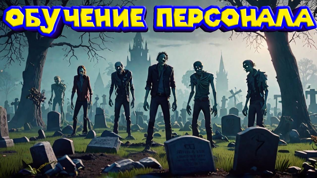 УСИЛЕНИЕ КЛАДБИЩА И СОТРУДНИКОВ Zombie Graveyard Secrets смотреть онлайн
