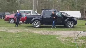 Самый лучший день рождения в жизни совпал с пасхой . Даже легендарная группа Леприконсы на хуторе..
