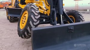 Обзор. Автогрейдер LiuGong 4215D.  АиСТ. Люгонг 4215