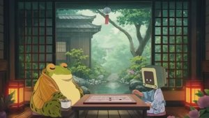 aestetic lofi chill Успокой свое беспокойство/ для отдыха, учебы и работы
