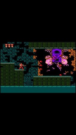 ⚙️ Super Contra X NES — Уровень 4: гнездо с чужими и медузами! 👽🔥