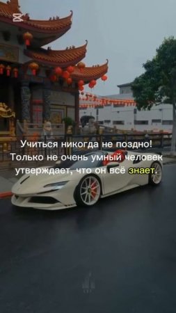 Учиться никогда не поздно! Только глупый человек утверждает, что он всё знает. #благодарю #рекоменда