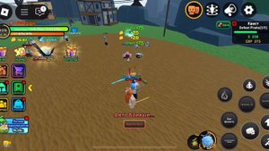 Roblox - Anime фрукт