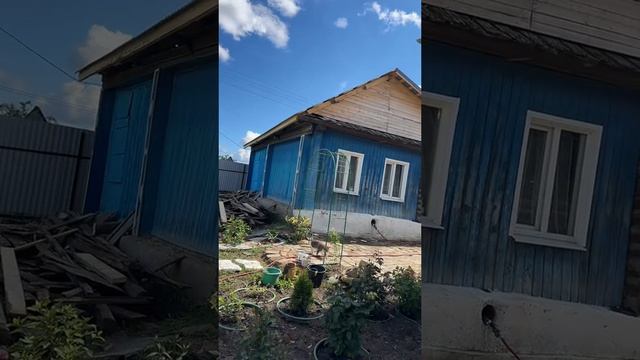 Обзор крыши #уралочка #свойдом #ремонт #крыша