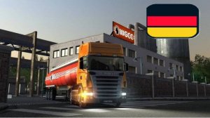 Euro Truck Simulator 1 езда по Германии