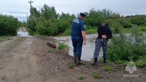 Читу частично затопило из-за сильного ливня. 💦